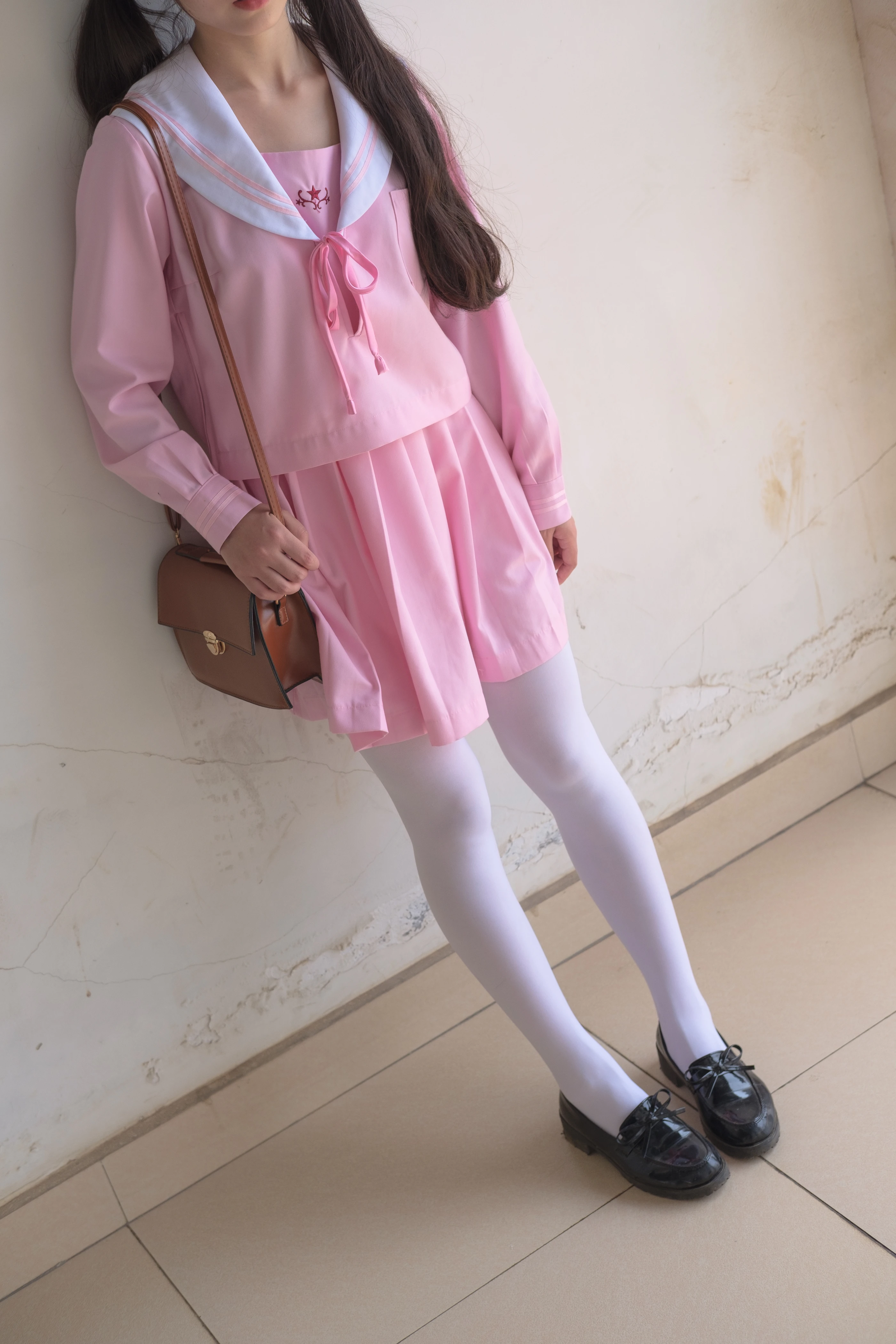 森萝财团 [X-026] JK粉色校服白丝 [113P 1V]插图1